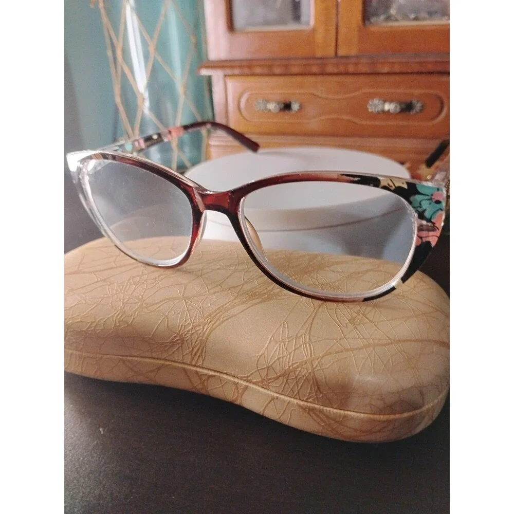 Sofia Vergara x Foster Grant NSO625 FGSV 23 603 BRY Designer Eyewear Frame Only